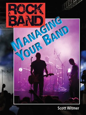 cover image of Managing Your Band
